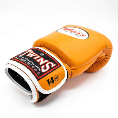 Twins Special Guantes Boxeo BGVL 3 Apricot Naranja
