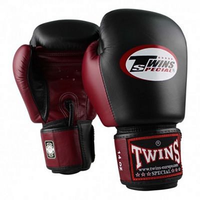 Twins Special BGVL 3 Boxing Gloves Nero-Rosso