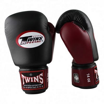 Twins Special BGVL 3 Boxing Gloves Preto-Vermelho