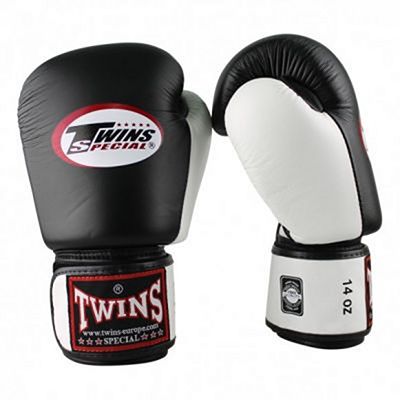 Twins Special BGVL 3 Boxing Gloves Nero-Bianco