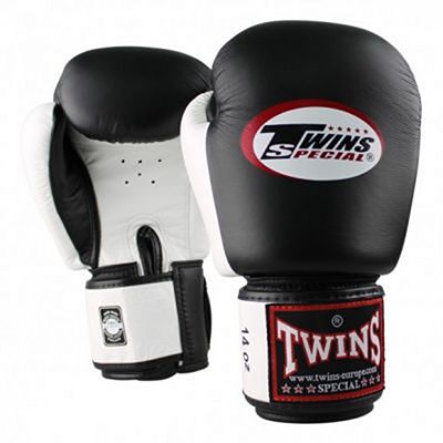 Twins Special BGVL 3 Boxing Gloves Nero-Bianco