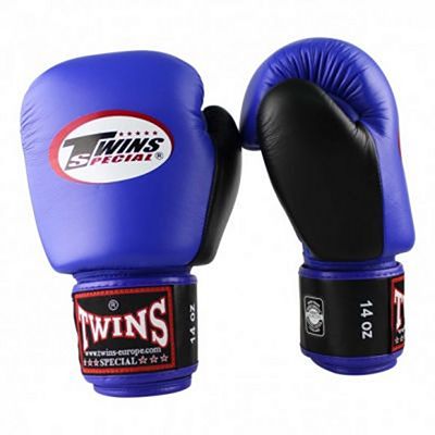 Twins Special BGVL 3 Boxing Gloves Azul-Preto