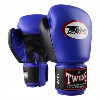 Twins Special BGVL 3 Boxing Gloves Kék-Fekete