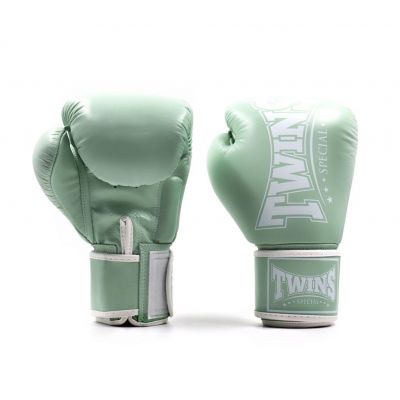 Twins Special BGVL 3 Boxing Gloves Green