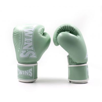 Twins Special BGVL 3 Boxing Gloves Green