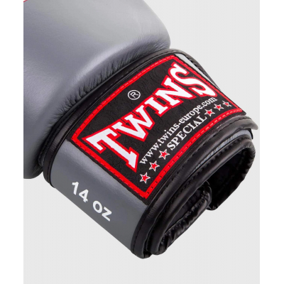 Twins Special Guantes Boxeo BGVL 3 Gris