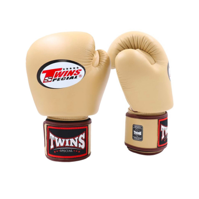 Twins Special Guantes Boxeo BGVL 3 Latte Marron