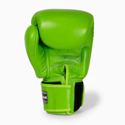 Twins Special BGVL 3 Boxing Gloves Lime Grün