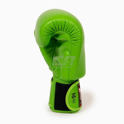 Twins Special BGVL 3 Boxing Gloves Lime Grün