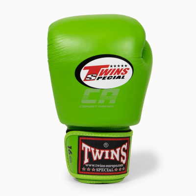 Twins Special BGVL 3 Boxing Gloves Lime Grün