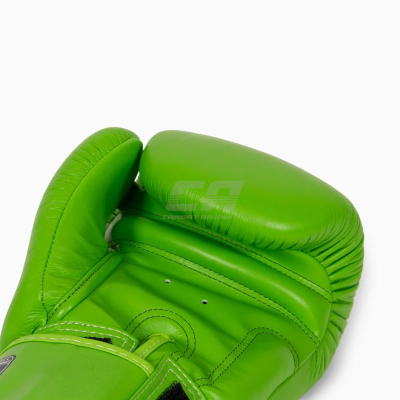 Twins Special BGVL 3 Boxing Gloves Lime Grün