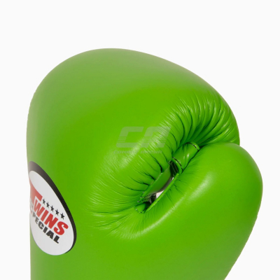 Twins Special BGVL 3 Boxing Gloves Lime Grün