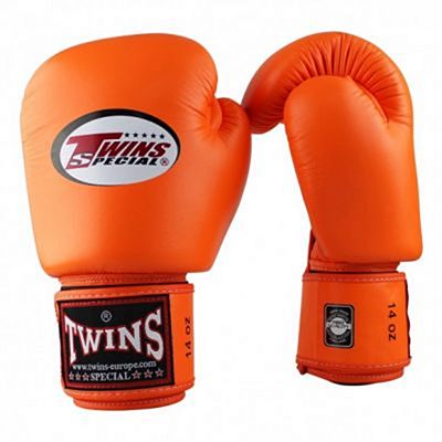 Twins Special BGVL 3 Boxing Gloves Orange