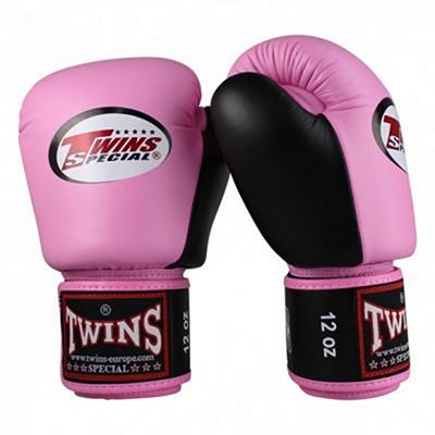 Twins Special BGVL 3 Boxing Gloves Rosa-Schwarz