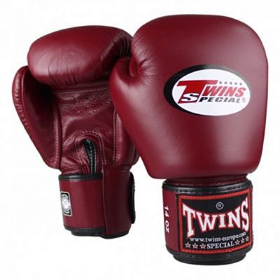 Twins Special Guantes Boxeo BGVL-3 Rojo Vino