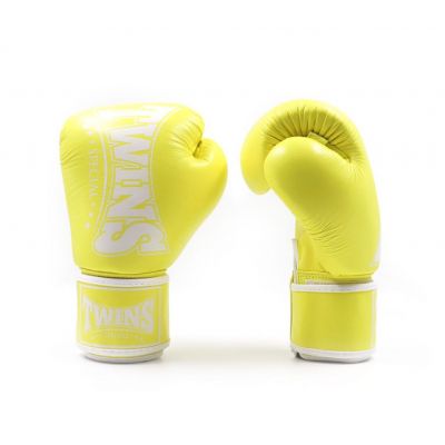 Twins Special BGVL 3 Boxing Gloves Yellow