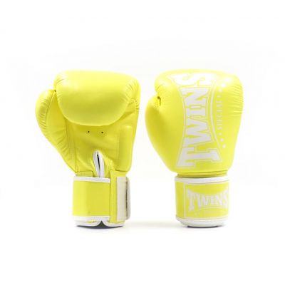 Twins Special BGVL 3 Boxing Gloves Yellow