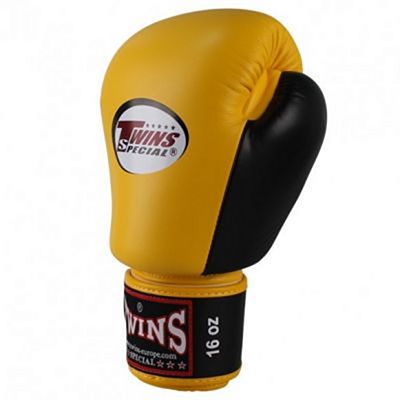 Twins Special BGVL 3 Boxing Gloves Gul-Svart