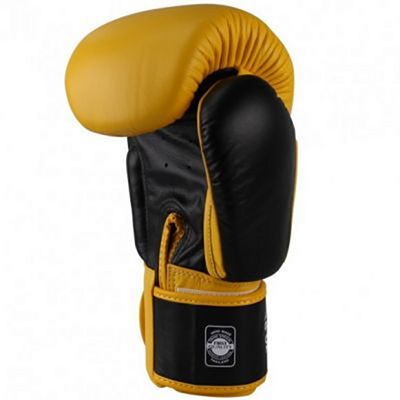 Twins Special BGVL 3 Boxing Gloves Jaune-Noir