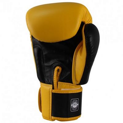 Twins Special BGVL 3 Boxing Gloves Amarillo-Negro