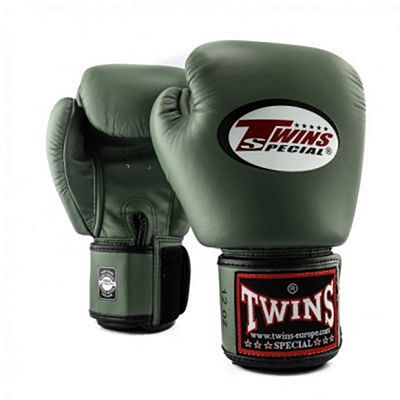 Twins Special BGVL 3 Militairy Boxing Gloves Grön