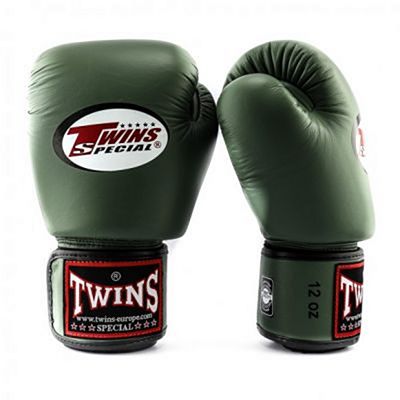 Twins Special BGVL 3 Militairy Boxing Gloves Vert