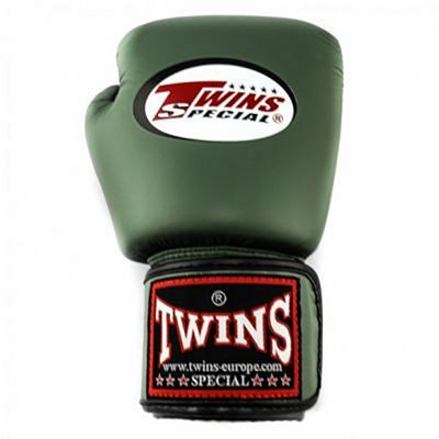 Twins Special BGVL 3 Militairy Boxing Gloves Grön