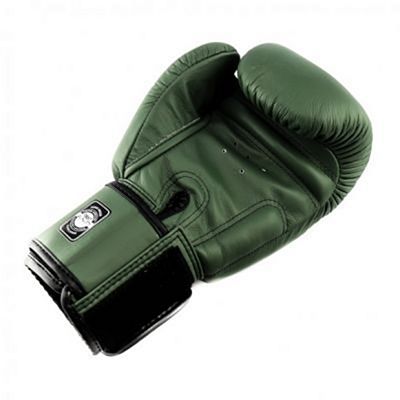 Twins Special BGVL 3 Militairy Boxing Gloves Verde