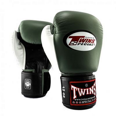 Twins Special BGVL 4 Boxing Gloves Schwarz-Grün