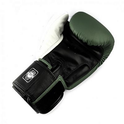 Twins Special BGVL 4 Boxing Gloves Nero-Verde