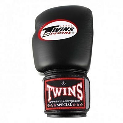 Twins Special BGVL 4 Boxing Gloves Schwarz-Grau-Weiß