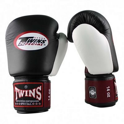 Twins Special BGVL 4 Boxing Gloves Rosso-Nero-Bianco