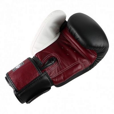 Twins Special BGVL 4 Boxing Gloves Rosso-Nero-Bianco