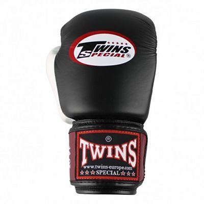 Twins Special BGVL 4 Boxing Gloves Rosso-Nero-Bianco