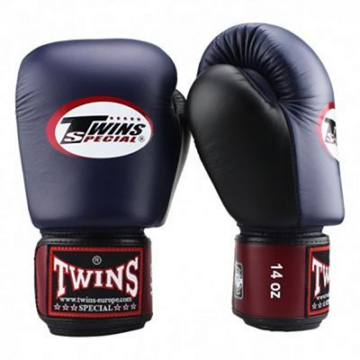 Twins Special BGVL 4 Boxing Gloves Rot-Blau-Schwarz