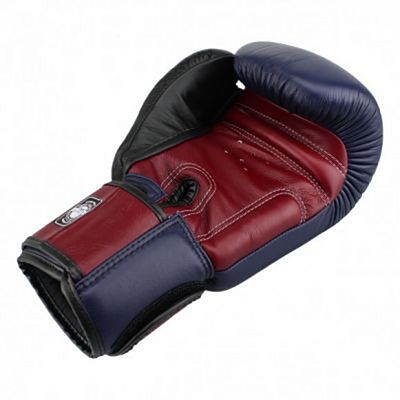 Twins Special BGVL 4 Boxing Gloves Rot-Blau-Schwarz