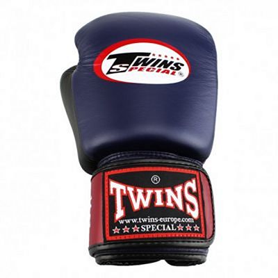 Twins Special BGVL 4 Boxing Gloves Rot-Blau-Schwarz