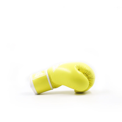 Twins Special BGVL 4 Pastel Boxing Gloves Lemon Yellow