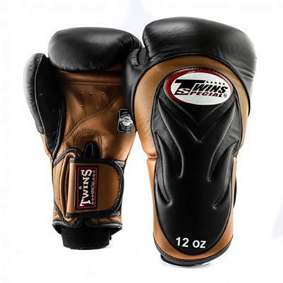 Twins Special BGVL 6 Boxing Gloves Nero-Marrone