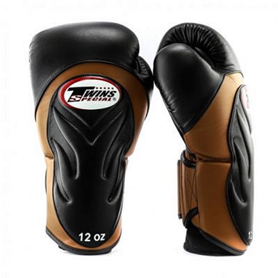 Twins Special BGVL 6 Boxing Gloves Negro-Marron