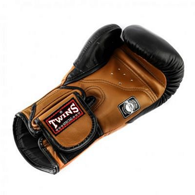 Twins Special BGVL 6 Boxing Gloves Negro-Marron