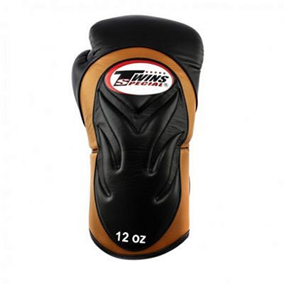 Twins Special BGVL 6 Boxing Gloves Negro-Marron