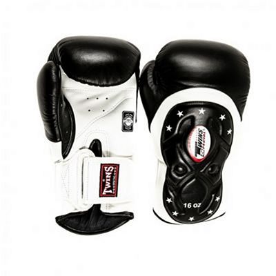 Twins Special BGVL 6 MK Edition 1 Boxing Gloves Nero-Bianco