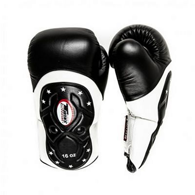 Twins Special BGVL 6 MK Edition 1 Boxing Gloves Svart-Vit