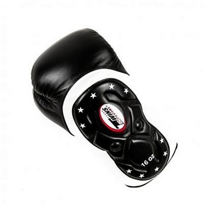 Twins Special BGVL 6 MK Edition 1 Boxing Gloves Nero-Bianco