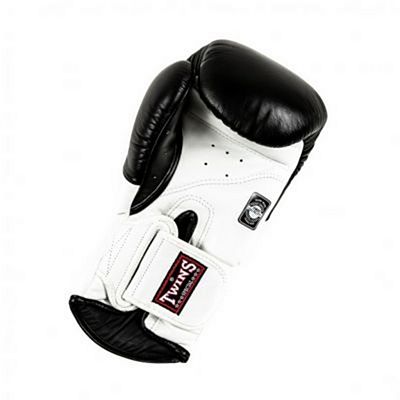 Twins Special BGVL 6 MK Edition 1 Boxing Gloves Nero-Bianco