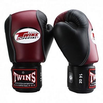 Twins Special BGVL 7 Boxing Gloves Schwarz-Rot