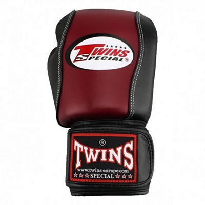 Twins Special BGVL 7 Boxing Gloves Fekete-Piros