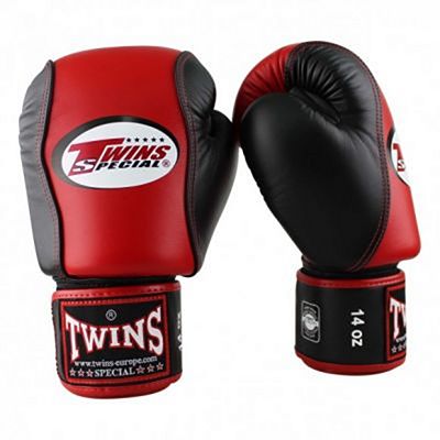 Twins Special BGVL 7 Boxing Gloves Röd-Svart