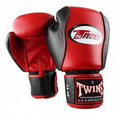 Twins Special BGVL 7 Boxing Gloves Rot-Schwarz